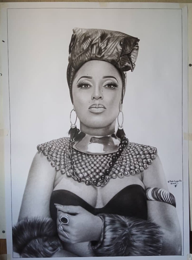Pencil on paper