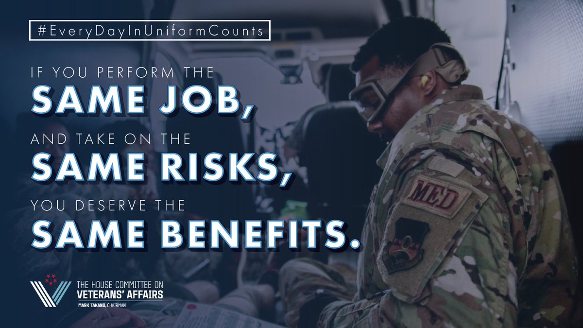 Through wildfires, coastal floods, & all sorts of  disasters, the National Guard are ready to help when called on. 

Today I supported the Guard & Reserve GI Bill Parity Act to ensure those who help communities rebuild have equal access to their benefits #EveryDayInUniformCounts