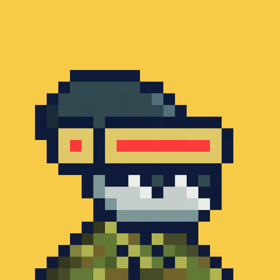 AYYY! My <a href="/SolanaAB/">Solana Alien Business┃RvsM DROP SOON</a> Robot mutation has arrived!!!