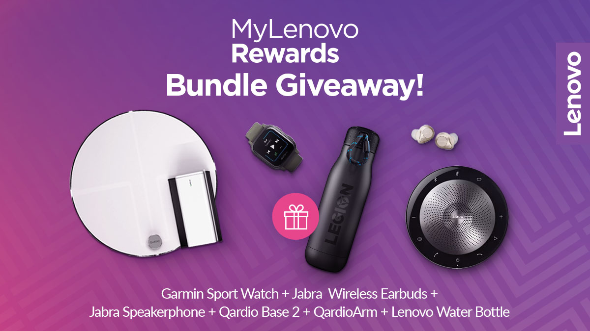 New year, new gear! 🥂🥳
 
We’ve partnered with <a href="/Jabra_US/">Jabra US Team</a> <a href="/Garmin/">Garmin</a> and <a href="/getqardio/">Qardio</a> to bring you the ultimate health and wellness bundle.
 
Enter to win: lnv.gy/31QFsUy #MyLenovoRewardsGiveaway