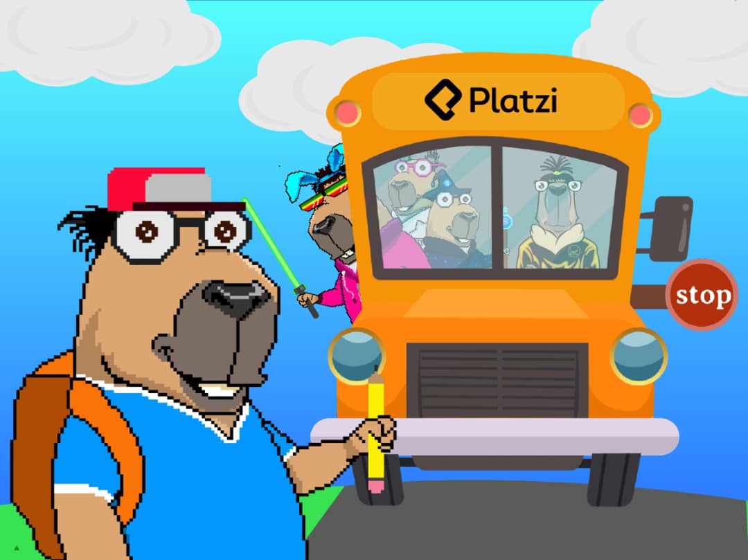 chiguireland's tweet image. Celebrando el lanzamiento de chiguireland.com
¡Iniciamos el sorteo de 10 Becas Basic de @Platzi!

¡Cortesía de @ocandocrypto directora de la escuela de Blockchain y Bitcoin de @platzi!
Solo deben dar like y RT a esta publicación, seguirnos, y etiquetar a dos amigos!