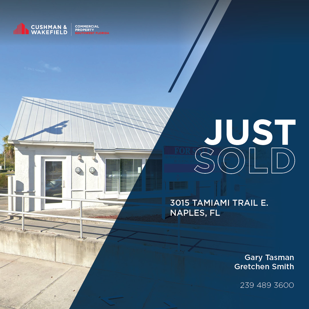 Cushman & Wakefield Commercial Property SWFL (CPSWFL) Twitter