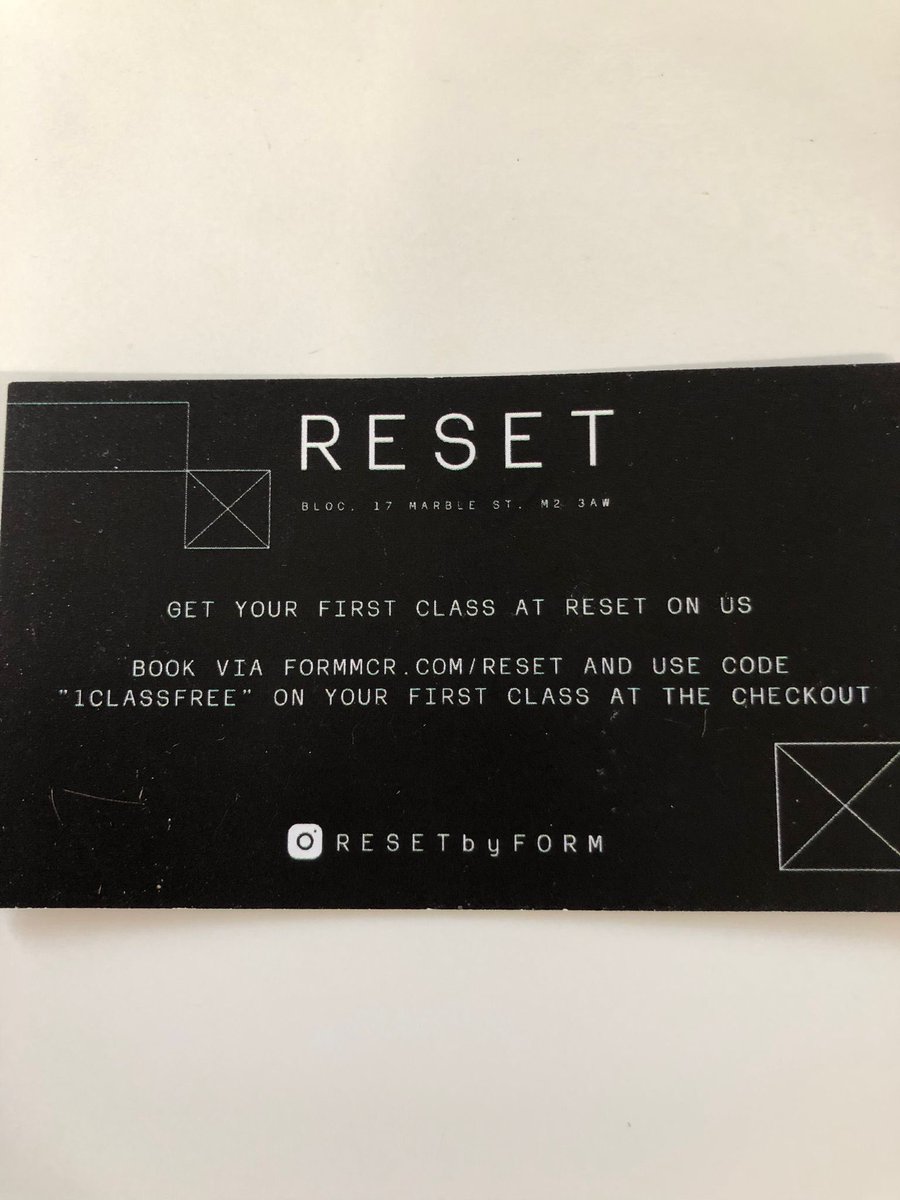 Today was session 1 of our NW Wellbeing series of Yoga at #Reset <a href="/FORM_MCR/">FORM</a> studio in Bloc <a href="/BruntwoodWorks/">Bruntwood Works</a>. Class was led by the fabulous #India who helped remind us how important our wellbeing is 🧘🕉 Session 2 is Wed 9th Feb at 12.30pm
Take advantage of a free yoga session too!