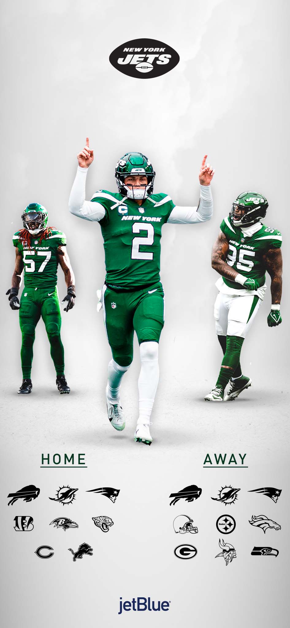 Jets Home Schedule 2022 New York Jets On Twitter: "Could We Interest You In Some 2022 Opponent  Wallpapers??? Https://T.co/Xkzcxkoqf6" / Twitter