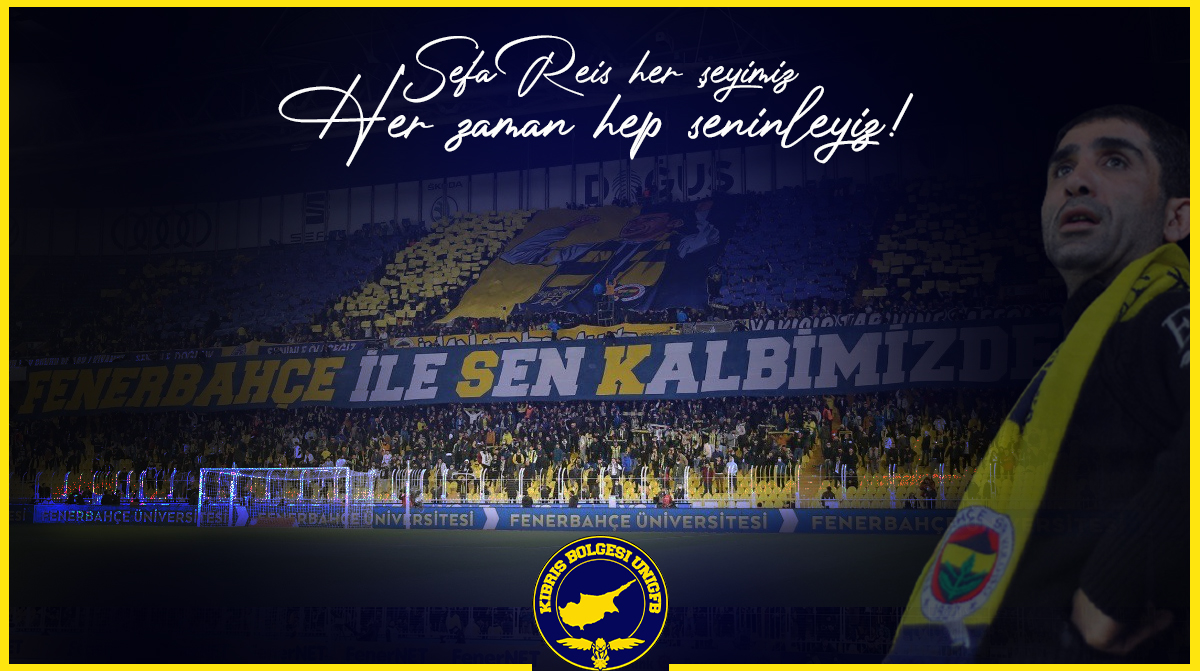 Sefa Reis her şeyimiz!

#BizİzindeSenKalbimizdesin #KıbrısUNIGFB #UNIGFB