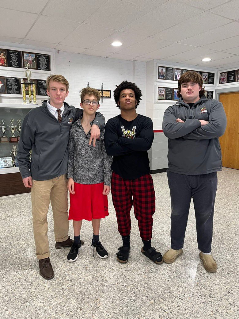 Business trip. <a href="/fqrWrestling/">FHS Wrestling</a>