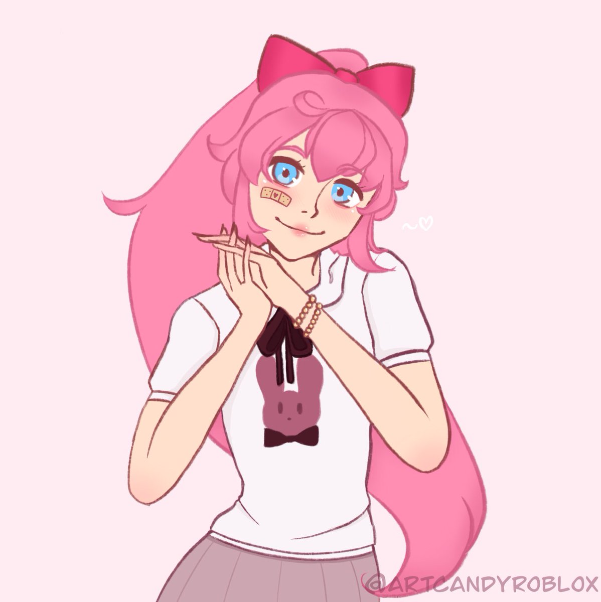 artcandyroblox's tweet photo. Here’s a new Oc!
.
.
#DjokovicOut #INDvsSA #Crypto #Bitcoin #art #digitalart #artoc #oc #originalcharacter #ArtistOnTwitter https://t.co/K3apupsPvR