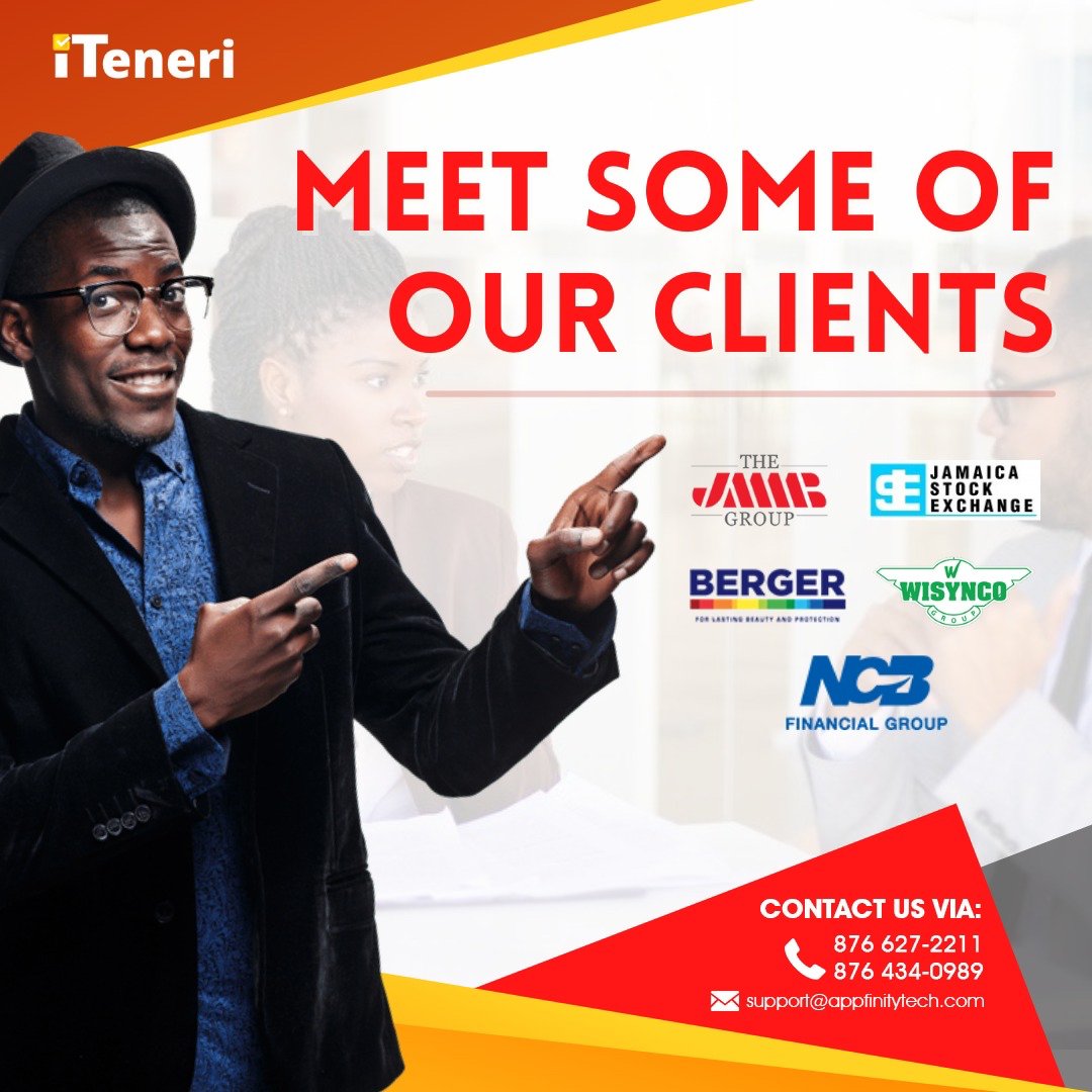 iTeneri (@iteneri4events) on Twitter photo Our iTeneri platform offers a wide range of features that will simplify the chaotic aspects of planning and executing any online and hybrid events.
For more information contact us at 876-434-0989/ 876-627-2211 or by Email support@appfinitytech.com
#events #eventmanagement Our iTeneri platform offers a wide range of features that will simplify the chaotic aspects of planning and executing any online and hybrid events.
For more information contact us at 876-434-0989/ 876-627-2211 or by Email support@appfinitytech.com
#events #eventmanagement