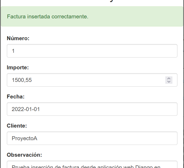 ajpdsoft's tweet photo. Añadir formulario para insertar registro en tabla MySQL usando Framework Django y Python

https://t.co/JkYbQGPS12

#formulario #web #aplicaciónweb #django #python #framework #insertar #registro #mysql #mariadb #guardar #insertarfactura #factura #formularioweb #ProyectoA https://t.co/iWtTwEL2ui