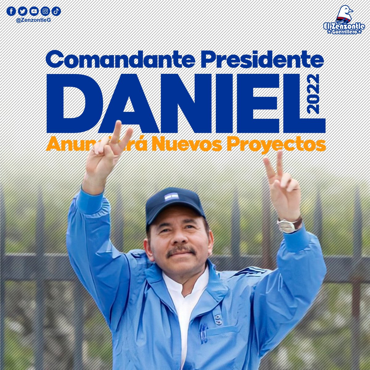 ‼️ #LOULTIMO | La Vicepresidenta Compañera Rosario Murillo, informó que en los próximos días el Presidente Comandante Daniel Ortega Saavedra, dará a conocer nuevos proyectos para las familias nicaragüenses. ✊🏻🔴⚫🇳🇮

#SomosPuebloPresidente
#2022EsperanzasVictoriosas