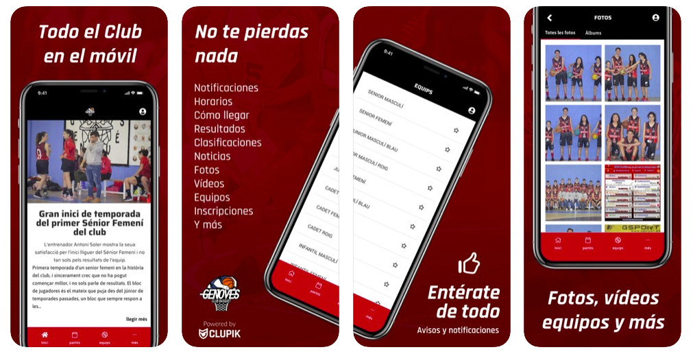 Club Bàsquet Genovés tweet media