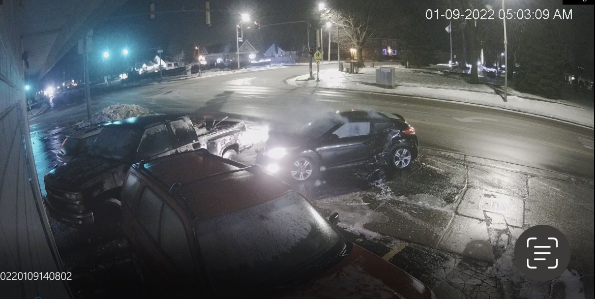 WaucondaPD's tweet photo. WPD 👮🏻‍♀️ is requesting assistance in identifying the driver and vehicle 🚗 involved in a hit and run on 1/9/22 at 5:00 am.  Please see attached info and call 847-526-2421 ext. 8127 with any information. #WaucondaPD #WaucondaHitandRun https://t.co/9EimjFCyxy