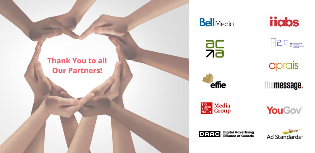 ICACanada's tweet image. To the ICA&apos;s Partners, thank you for all that you do to help us Amplify, Protect, and Transform the agency sector. We look forward to another great year together. 

#ICACommunity #ICAPartners