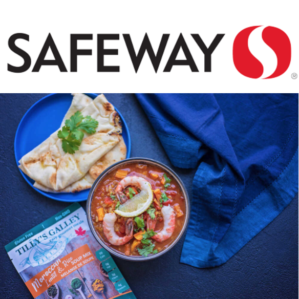 TheCeliacScene's tweet photo. NEW! @TillysGalley Chowders, Soups & Rice Dishes are now available at BC @SafewayCanada! So easy! So #glutenfree Look in the meat or seafood departments. If not, https://t.co/CX0ISufiTo We love https://t.co/yft7BInFFY 🍁@celiac_bc #celiac #nongmo #vegan #soup #chowder #ricemix https://t.co/8E0Vl7bKId