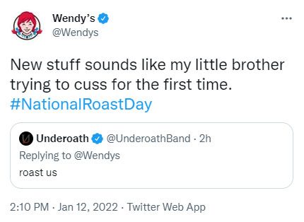 lambgoat's tweet photo. Underoath got some Wendy's today lol https://t.co/bqmODeHL0L
