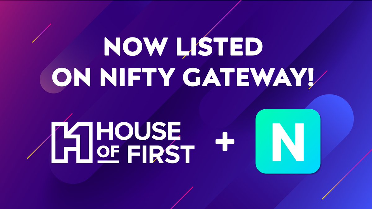 HouseofFirst's tweet photo. 🎉 We are officially listed on @niftygateway 🎉

Check out the Everyones collection➡️
https://t.co/ry7P9aRGBe

#nfts #nft #nftcommunity #houseoffirst #firstfam https://t.co/UgC9gdepub