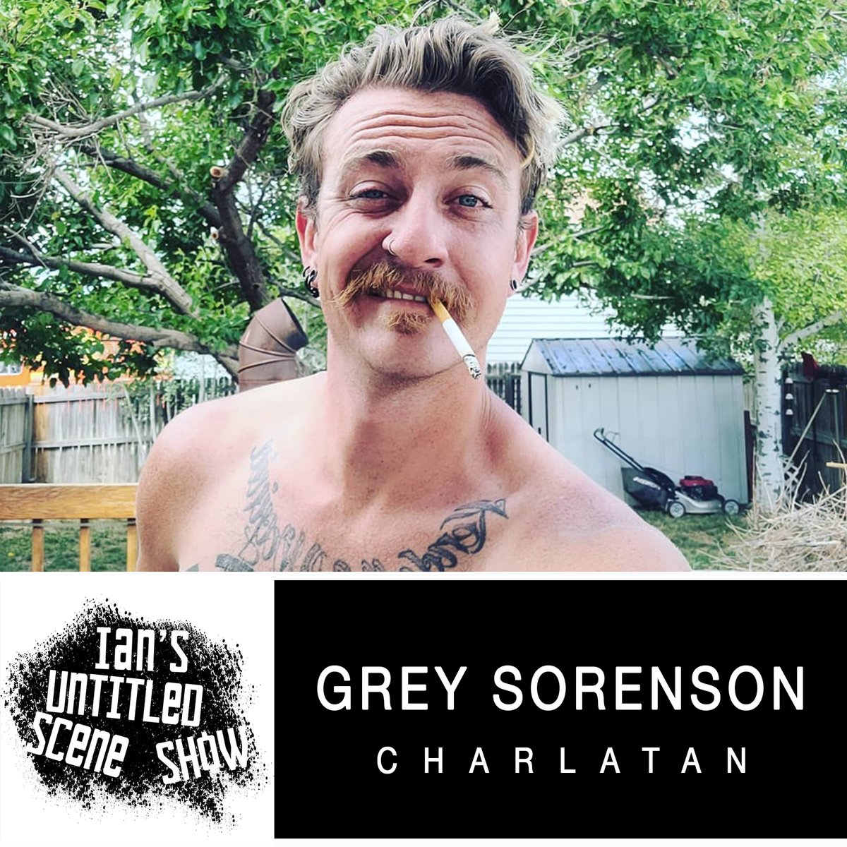 realIanScene's tweet photo. The new IUSS features @greysorenson of @wearecharlatan!

Listen in for a great conversation on life, music, near-death experiences, and even TikTok! Always a great time with Grey 🤘

Links: https://t.co/APJkZpziDP
Spotify: https://t.co/DRGivVk9we
iTunes: https://t.co/f9tmMAQj8y https://t.co/kAnEZuFGLA