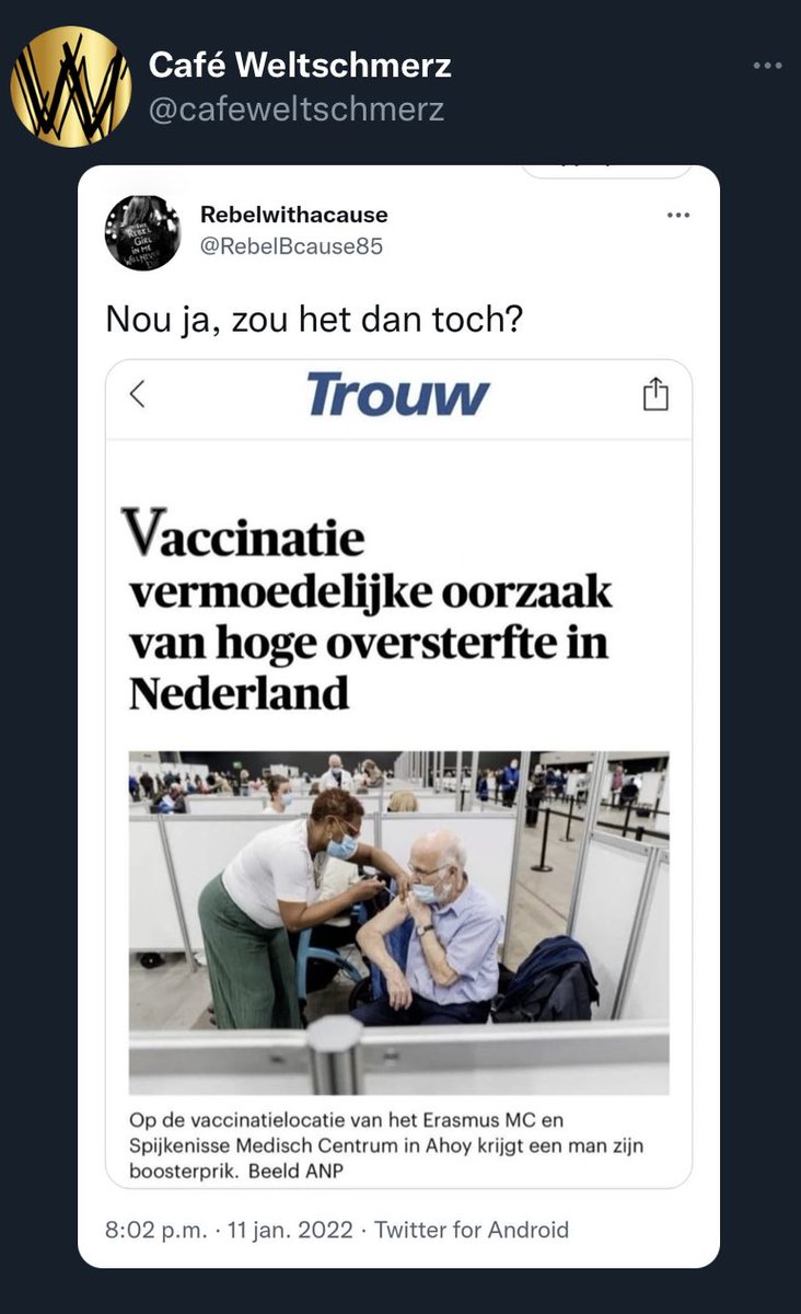 maartenhopman94's tweet image. Lekker kwaadaardig photoshoppen, kan jou de volksgezondheid schelen.