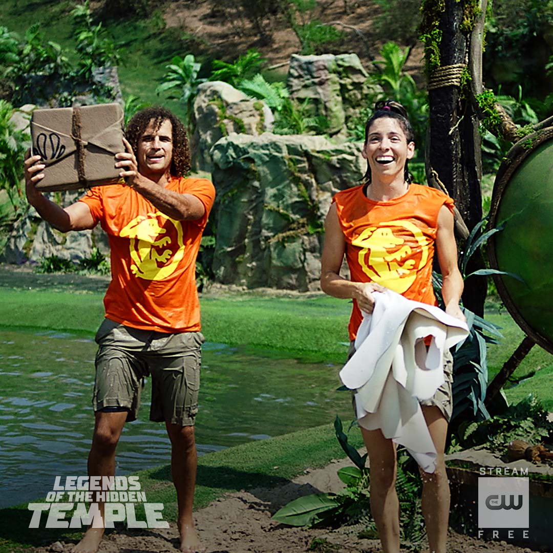 Legends of the Hidden Temple tweet media