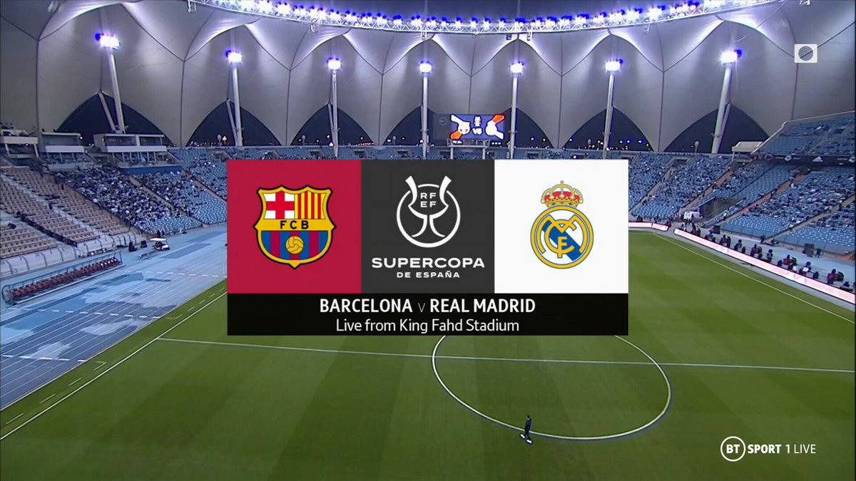 Full match: Barcelona vs Real Madrid