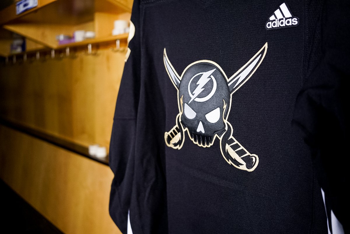 No more Gasparilla jerseys for the Tampa Bay Lightning