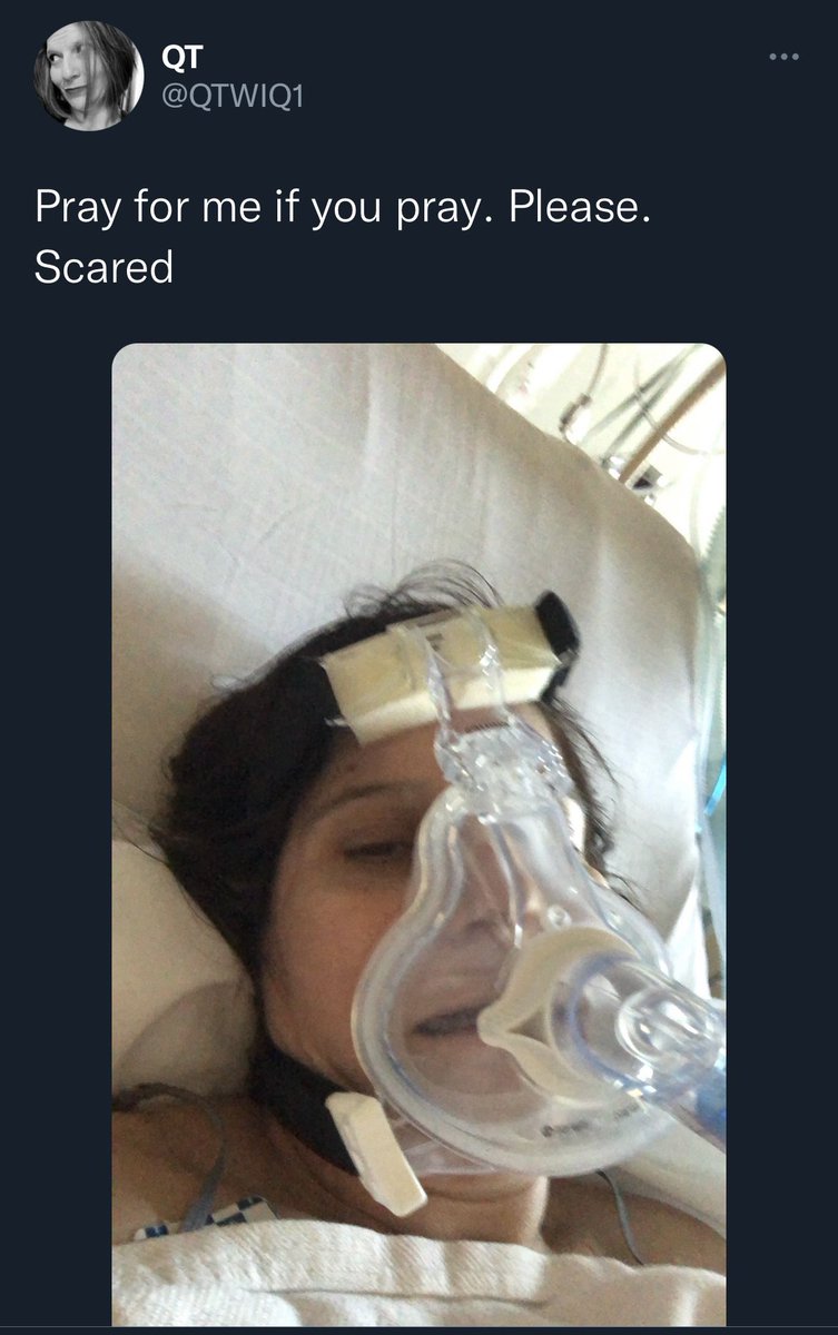 RonFilipkowski's tweet photo. I take no joy in these. Posted so hopefully someone else learns from it. Anti-vaccine. Left - Dec 31. Right - today. https://t.co/7EOoEDDpn6
