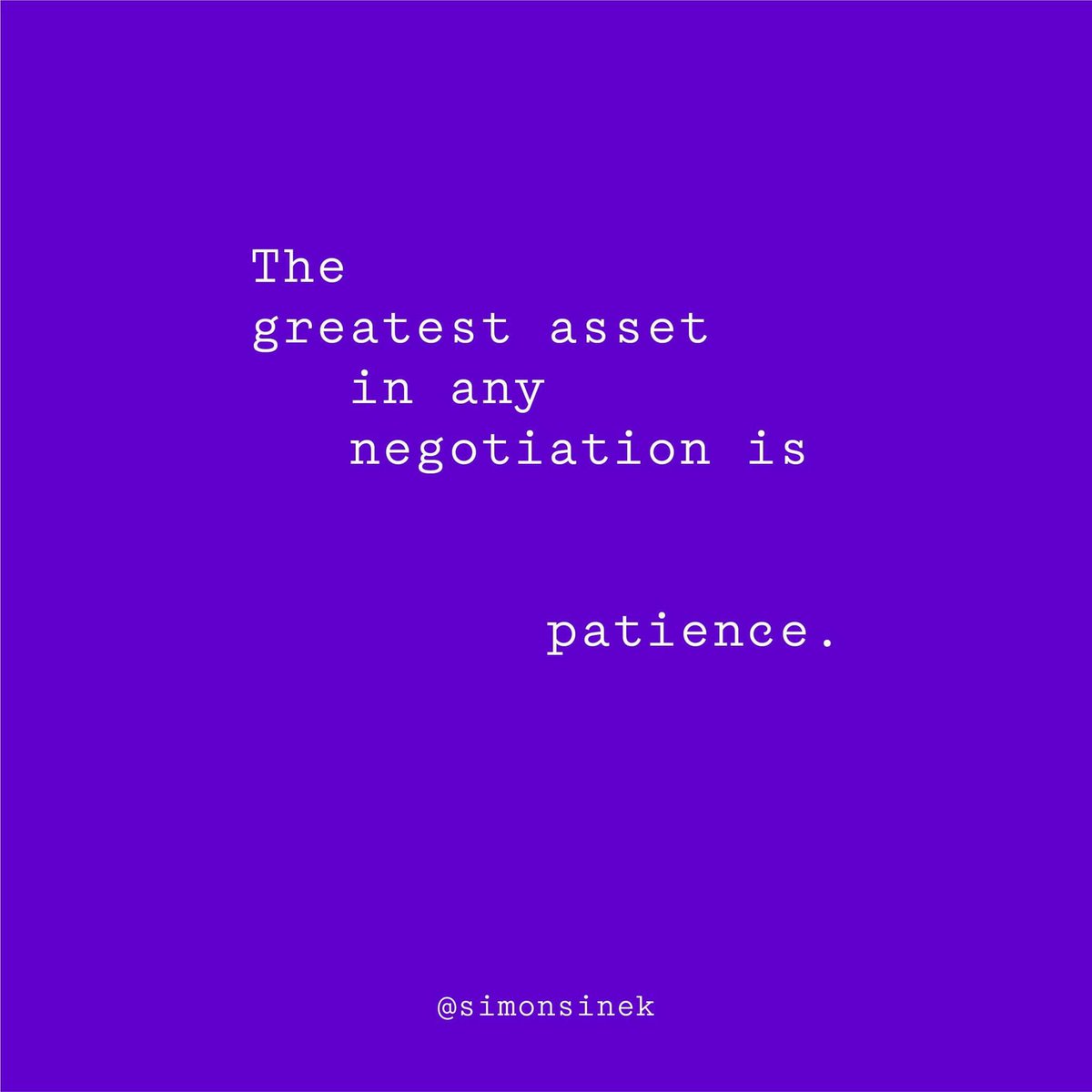 #Leadership #Innovation #Reminder <a href="/simonsinek/">Simon Sinek</a> 🙏