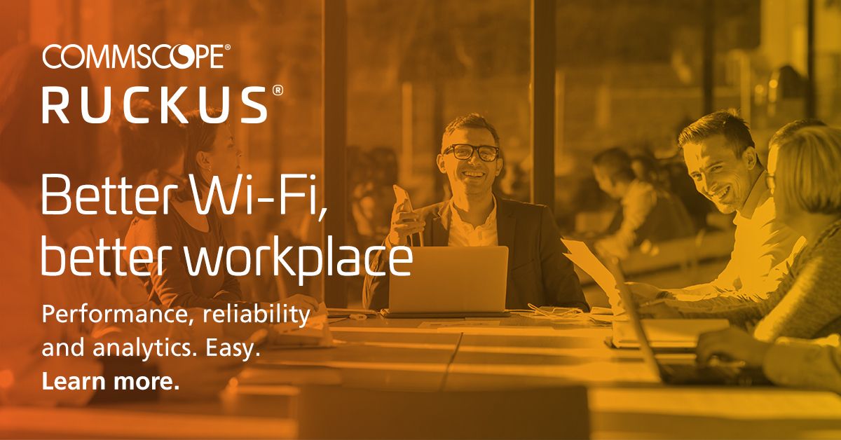 BlueAlly_IT's tweet image. This Wi-Fi 6 by @CommScope Ruckus performs under pressure. No hassles. Easily deploy a high-performance network at an affordable price point: hubs.la/Q011Y60c0

#wifi6 #wifinetwork #accesspoint