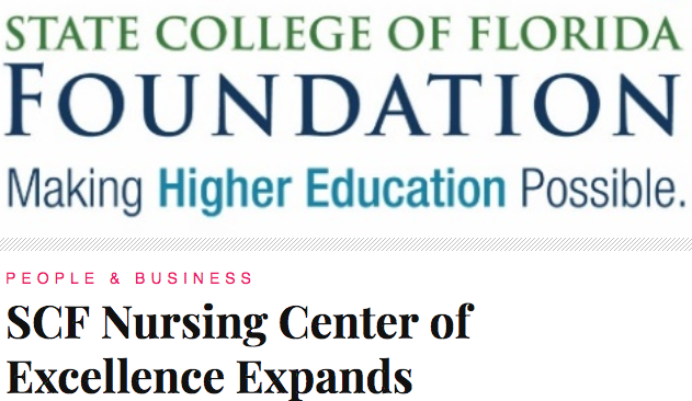 .<a href="/SCFnow/">StateCollegeFlorida</a> and <a href="/GulfCoastCF/">Gulf Coast CF</a> team up to expand growing need for nurses. Supporting local health care workforce with nursing graduates. 
scenesarasota.com/magazine/scf-n… via <a href="/scenesarasota/">Sarasota Scene Mag</a> @SNAC4FL <a href="/ThePattersonFdn/">The Patterson Foundation</a>