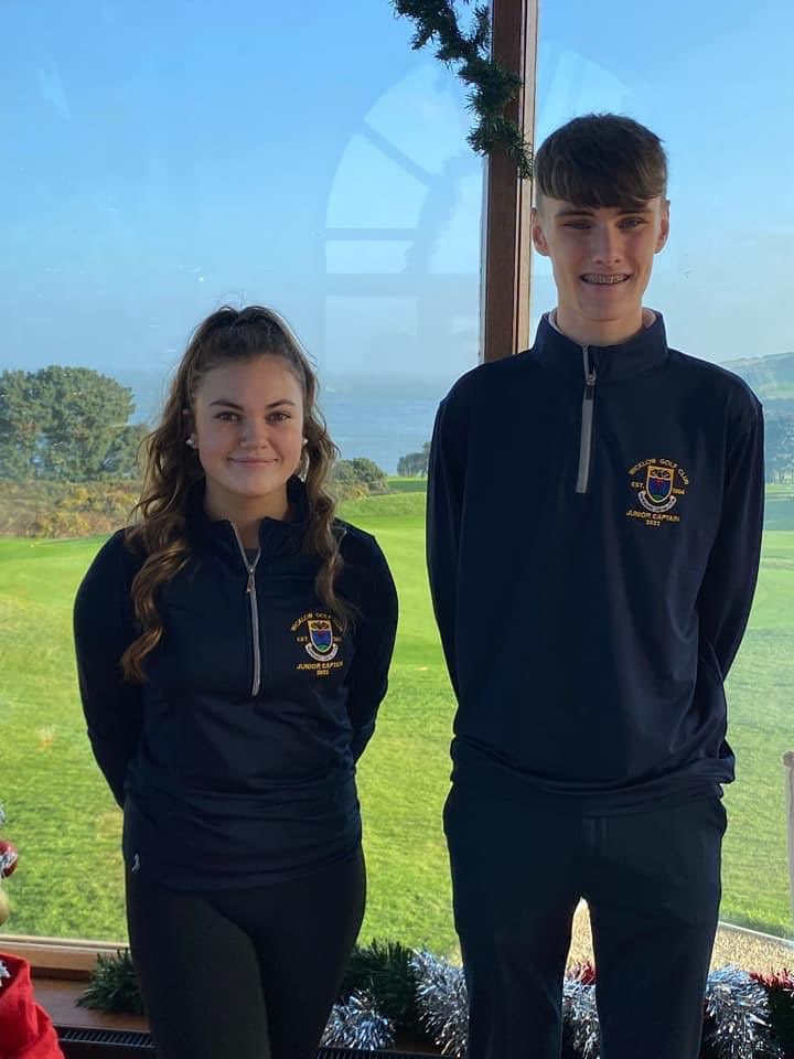 WicklowGolfClub's tweet photo. and of course to our super Junior Captains Kayleigh and Emmet. #juniorgolf #golf #ilgu #gui #rolemodels https://t.co/FFqStsCuaU