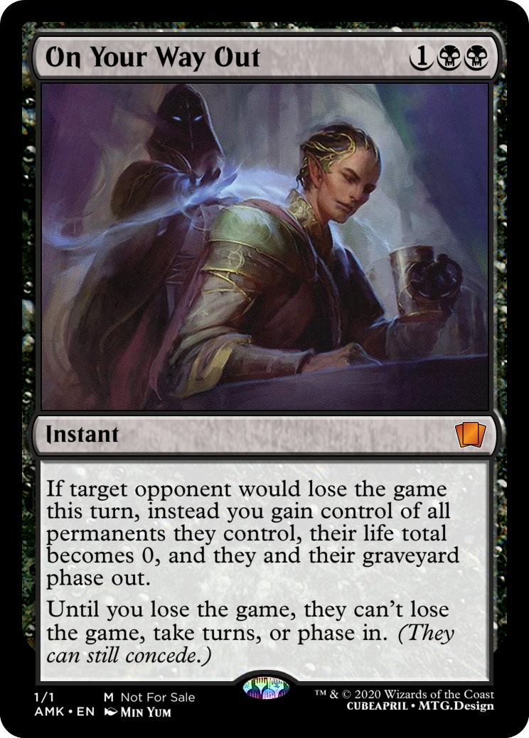 CubeApril's tweet photo. One of my lifetime goals is to be asked to consult on helping to design a Commander deck.
Here are some of my favorite #custommagic designs that I've played around with, when thinking about cool things to do in the format.
What are your favorite custom EDH designs? https://t.co/aLRYlGT5lb