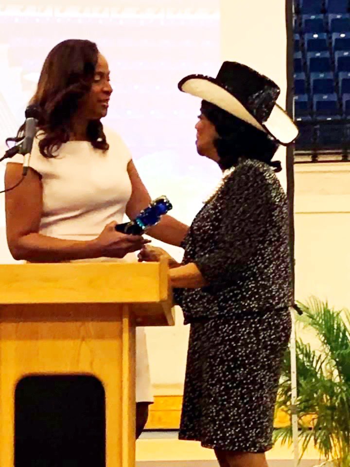 Congratulations to my soror, Dr. Rosiland Osgood (<a href="/ReverendRos/">Dr. Rosalind Osgood</a>) who won her Florida Senate Primary with 75% of the vote! What a victory!