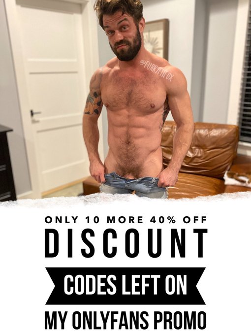 Only 10 more 40% discount codes left! Sign up at https://t.co/J9MyKQVQGt before the #sale ends ?? @scallysex
