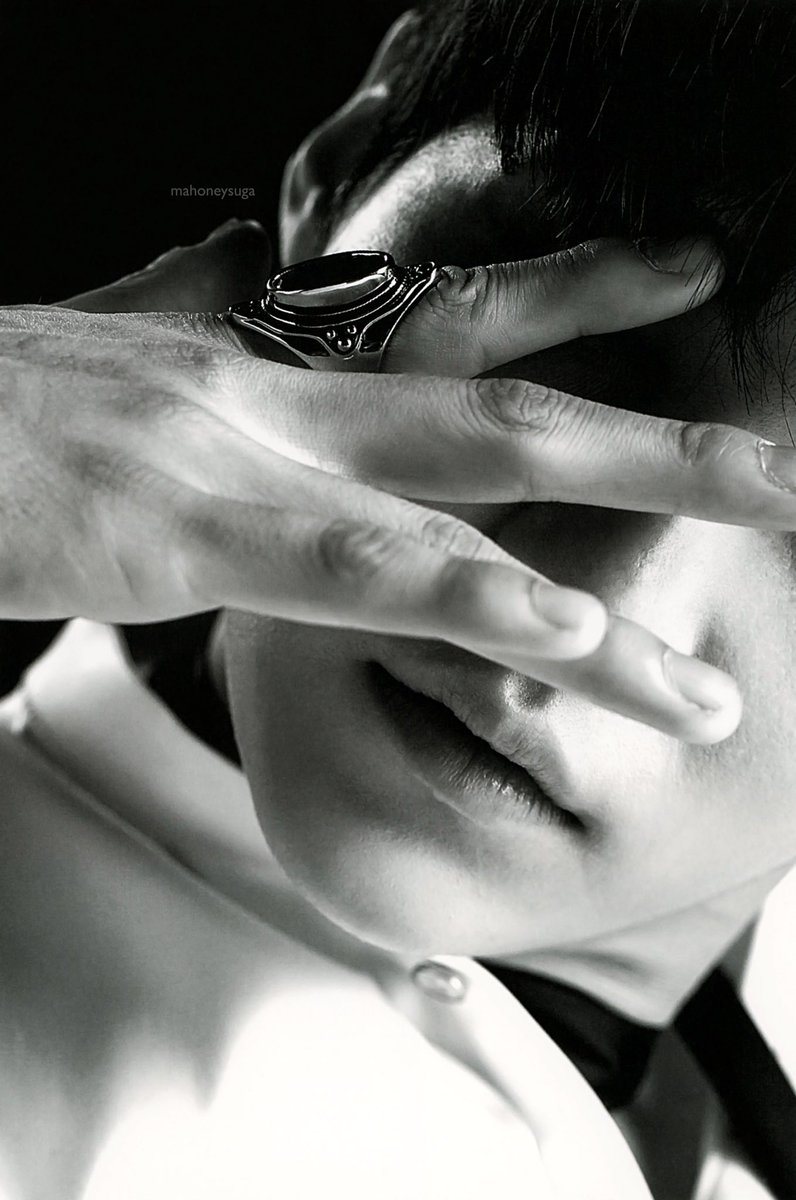 SUGA ~ The Wings Tour Face Photo book {SCANS} #윤기 #슈가 #SUGA