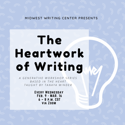 MWC_QC's tweet photo. New year's resolution to write more? Do some soul searching or shadow work?
Calling all women & femmes to this incredible opportunity with author, musician, speaker, and activist @tanayawinder
#writemorelight #writemore #mwc #heartwork #mwc #mwcqc #midwestwritingcenter #writing https://t.co/nmzAKbhhBk