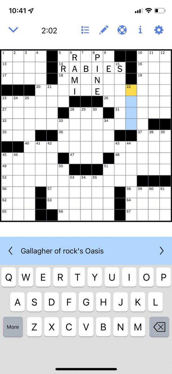 ……. They’re both four letters 😂