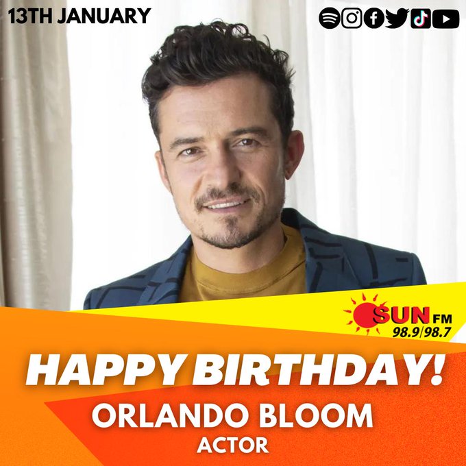 Happy Birthday Orlando Bloom!     