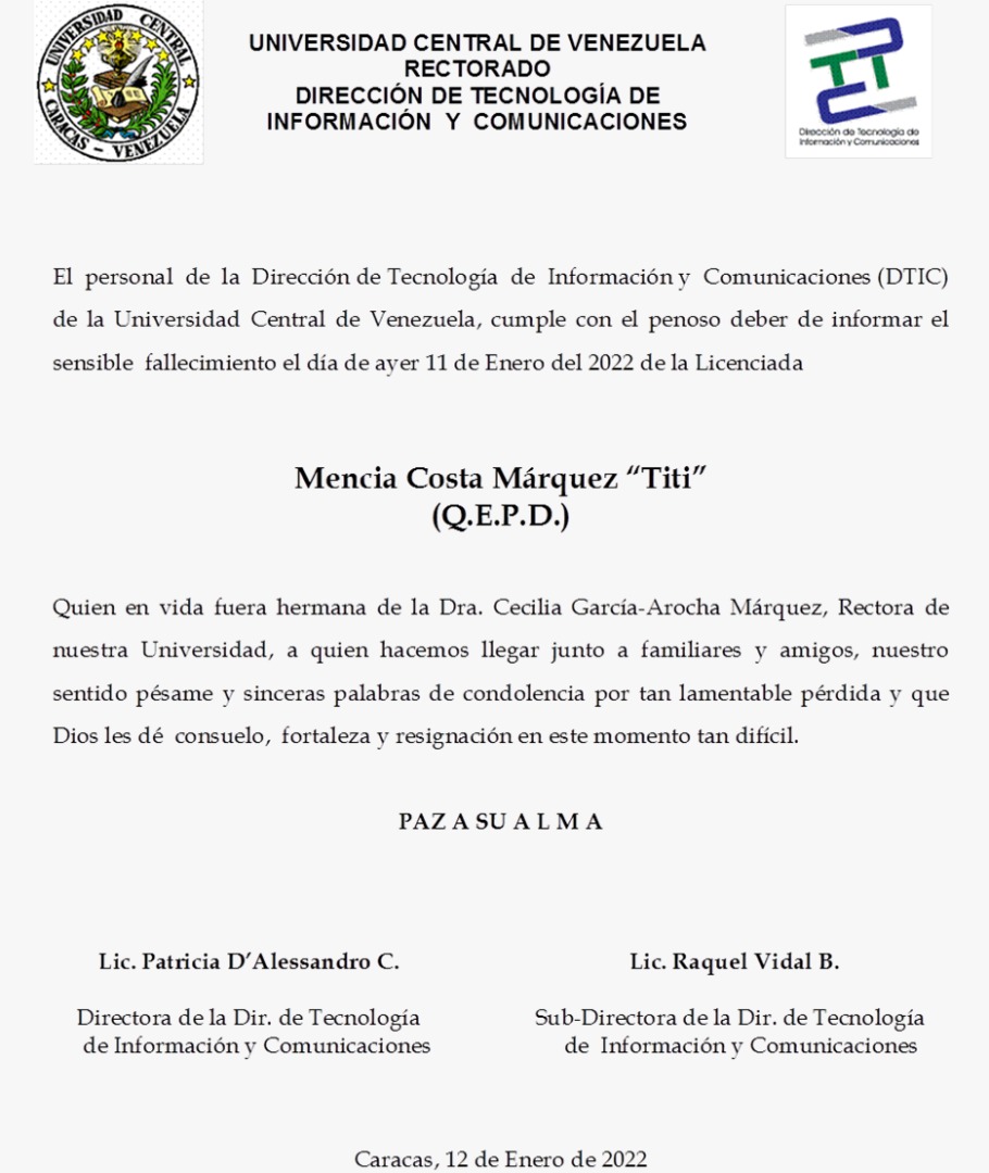DTIC UCV tweet media