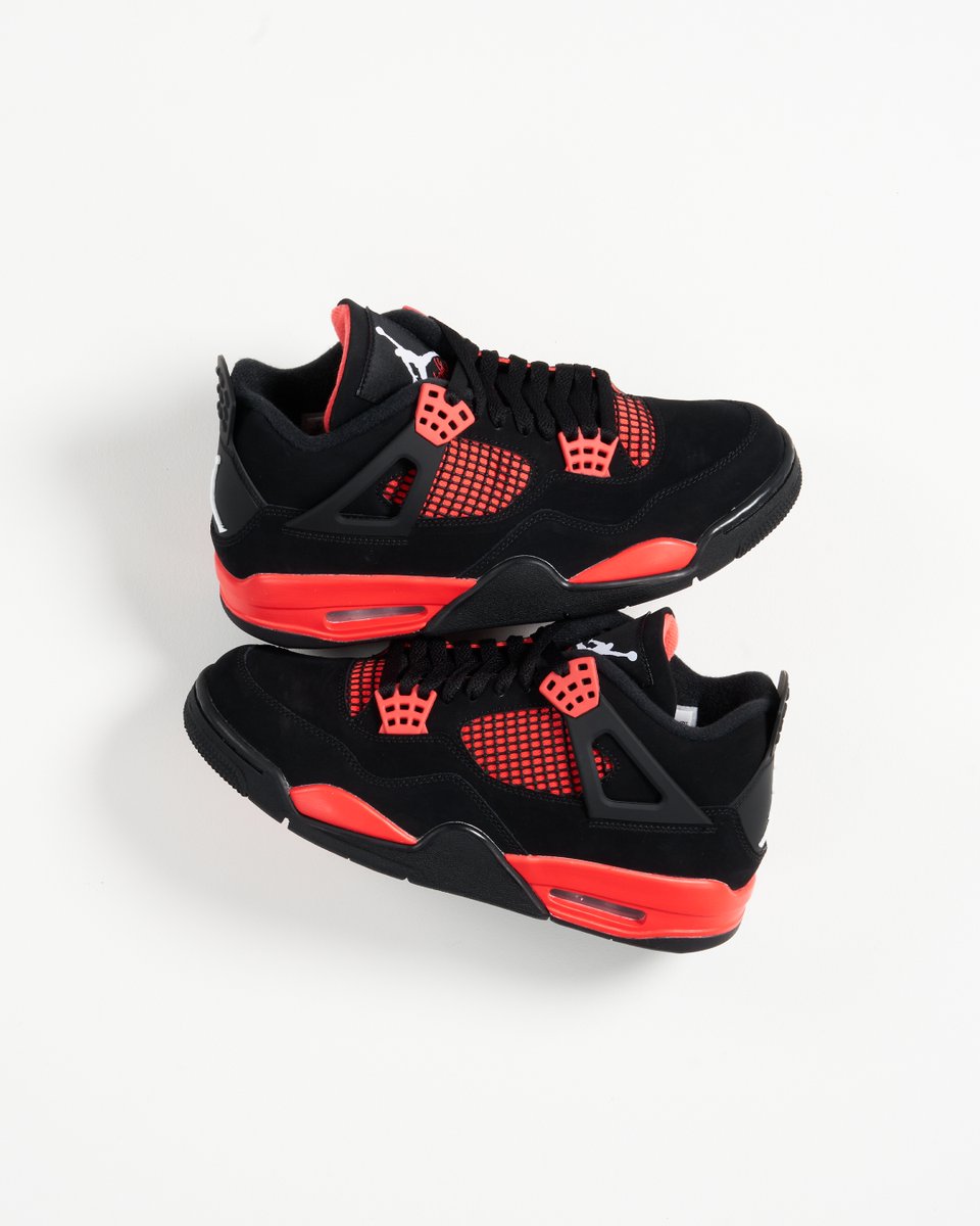 HighsAndLows05's tweet photo. Red Thunder 🥊🥊 Nike unveil their @jumpman23 Air Jordan IV. Registrations end via our Launches page at 8:00AM AWST 21.01.2021. #teamhal #jumpman23 #nike #airjordan https://t.co/6XqMooSvuE https://t.co/PI8rMcv6hm