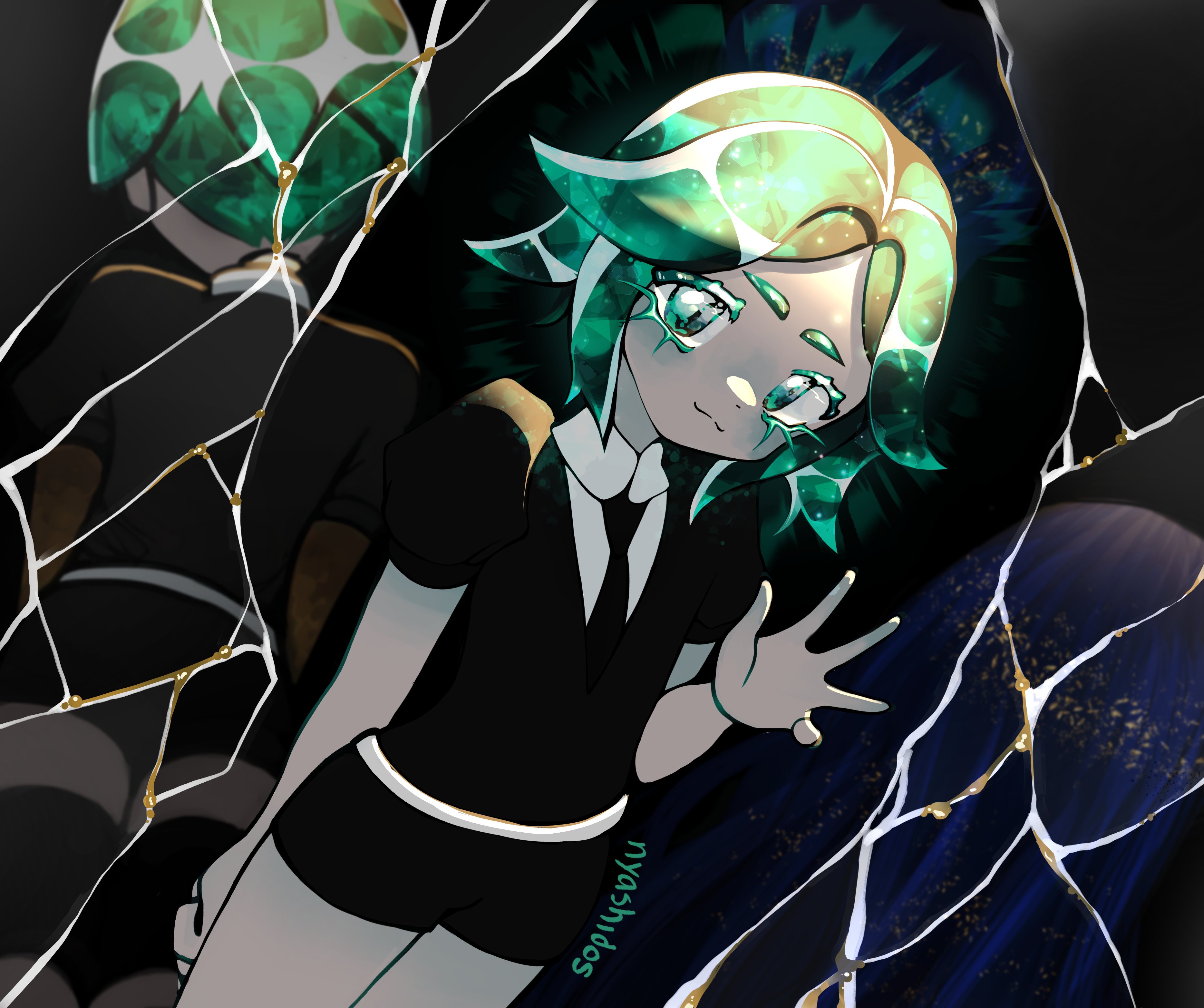 phosphophylite from land of the lustrous!