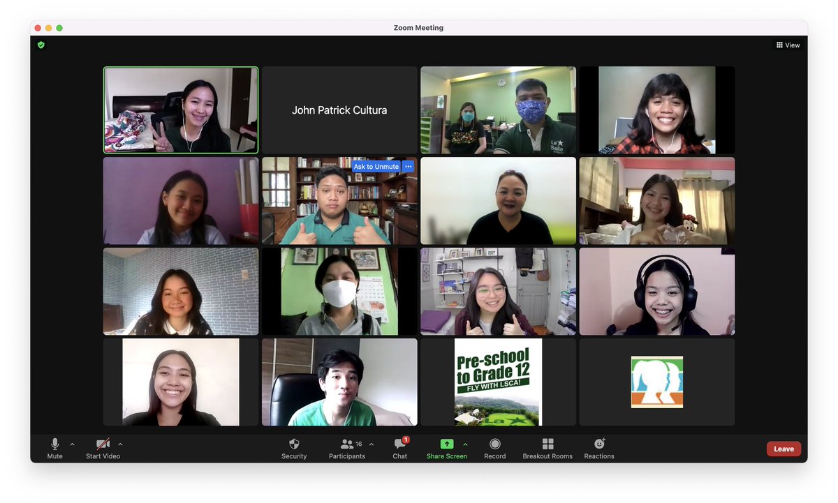lemebethechange's tweet photo. Your 37th Foundation Day Committee is officially signing off.
We hope you had fun! See you next time. π
#LSCA37 https://t.co/bBbBH4JxeZ