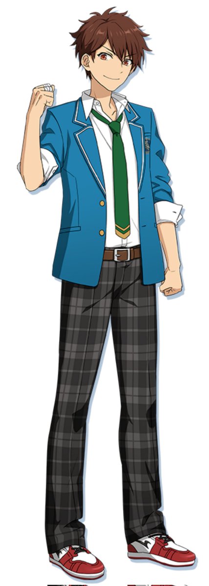 SkrungleOTD's tweet photo. today's second skrungle is Chiaki Morisawa from Ensemble Stars! hes so skrungly maybe even a mipy https://t.co/G8LKXHKA8I