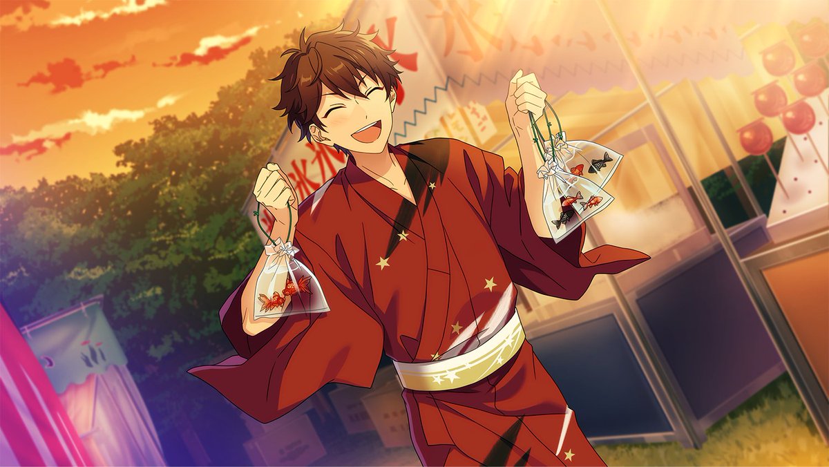 SkrungleOTD's tweet photo. today's second skrungle is Chiaki Morisawa from Ensemble Stars! hes so skrungly maybe even a mipy https://t.co/G8LKXHKA8I