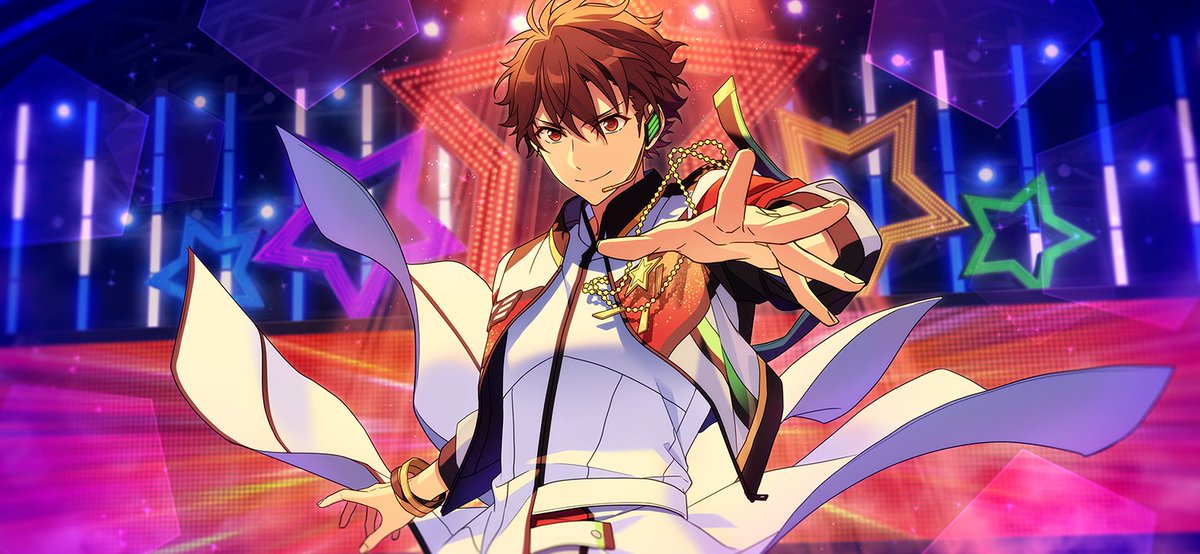 today's second skrungle is Chiaki Morisawa from Ensemble Stars! hes so skrungly maybe even a mipy