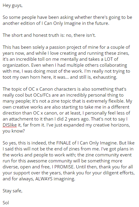 OnlyImagineZine's tweet photo. 💕Thank you. https://t.co/vqOUijzTPI
