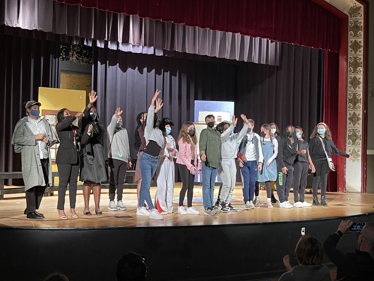 CMSSupt's tweet image. “Miss Nelson Is Missing” — one of the best plays I’ve seen in years! Congrats Piedmont IB Honors Drama students &amp;amp; Ms. Smiley on a great show tonight! #WeAreCMS @CharMeckSchool