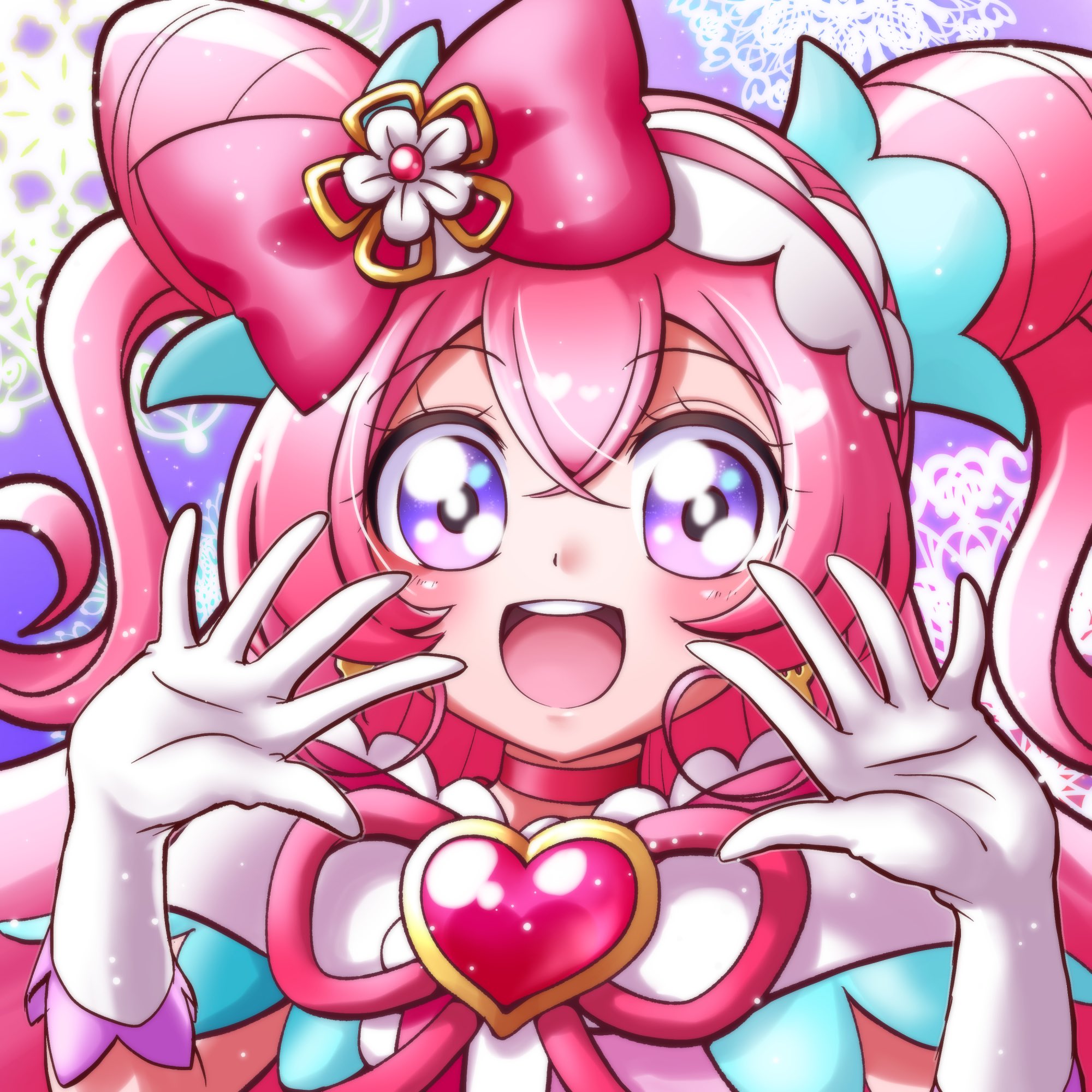 Twitter 上的 がらもの Rt Miesa1008 こんどのプリキュアかわいい Precure デパプリ キュアプレシャス T Co Phgfxjt1ix Twitter