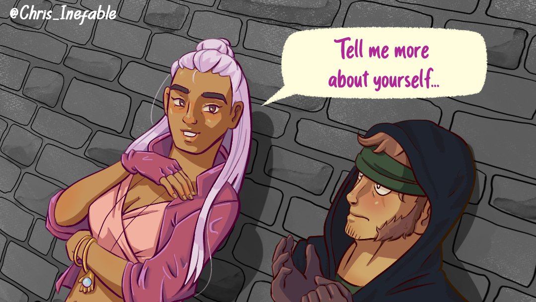 Chrislneffable's tweet photo. I need to update this so~ 

⭐️Hi~
🇲🇽I'm Chris, a Mexican Artist and Illustrator
🐉I like Dnd, Cartoons and Webcomics 

My Instagram, if interested:
📷Ig: https://t.co/KnHP7cgHfF

If you are already here, you might consider following...(?👀 https://t.co/qAn9X2NEGJ