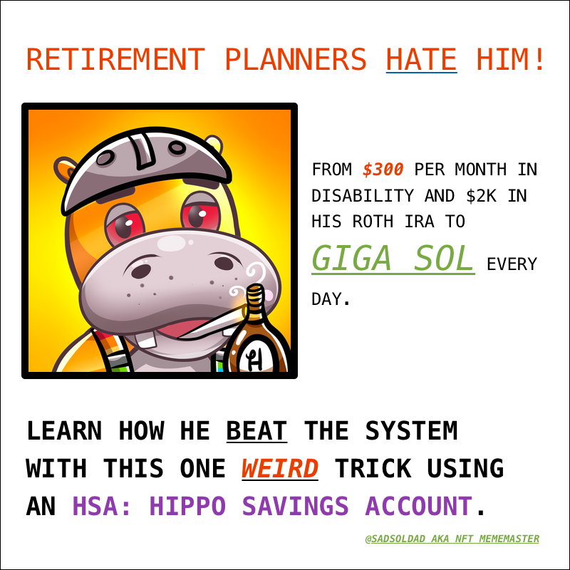 sadsoldad's tweet photo. Haters gonna hate. ROLL ROLL @HighRollerHC @MagicEden_NFT 

#NFTs #Solana https://t.co/YA33XjG5QF