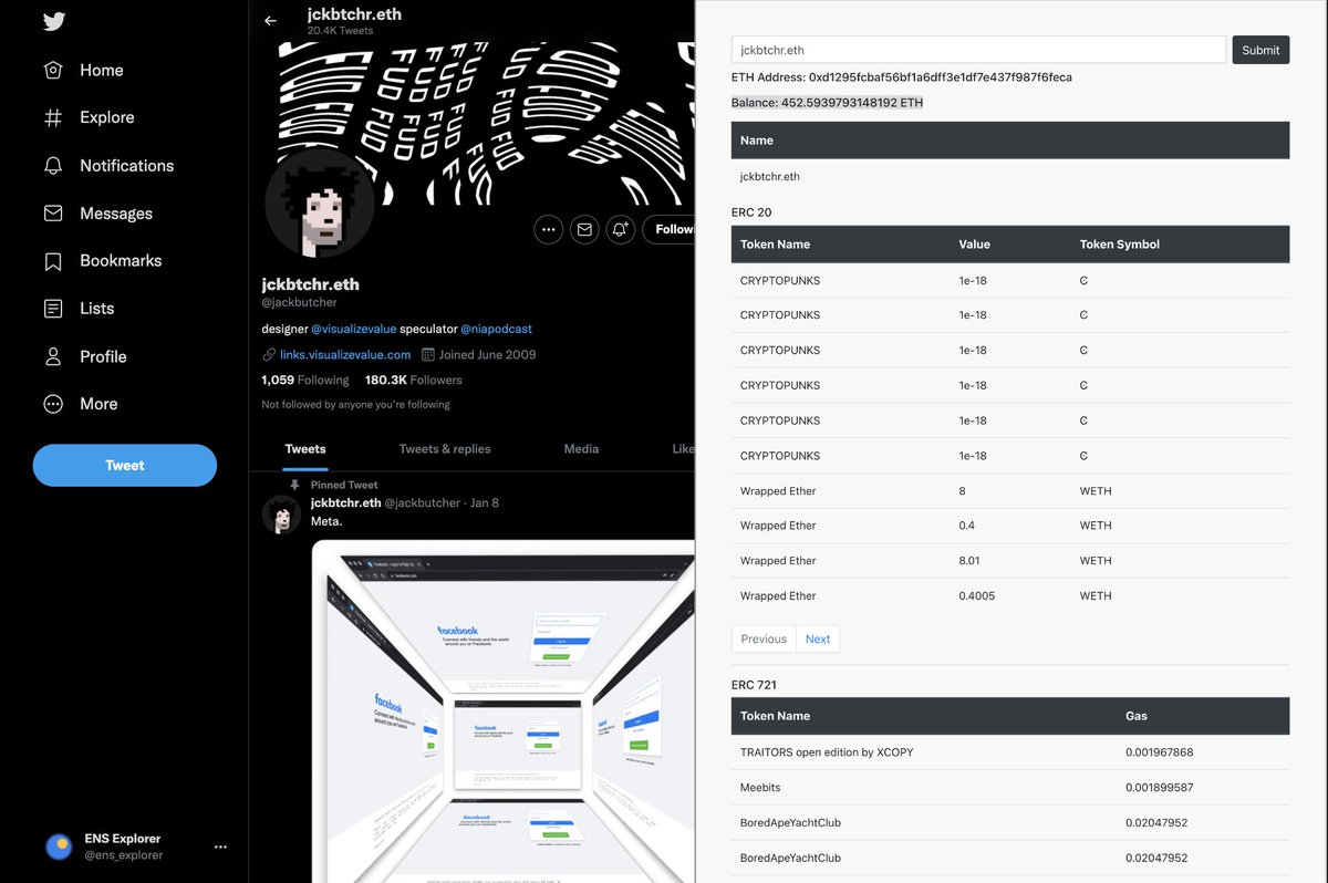 ENS Explorer tweet media